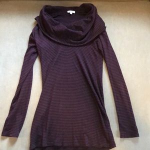 Splendid cowl neck sweater